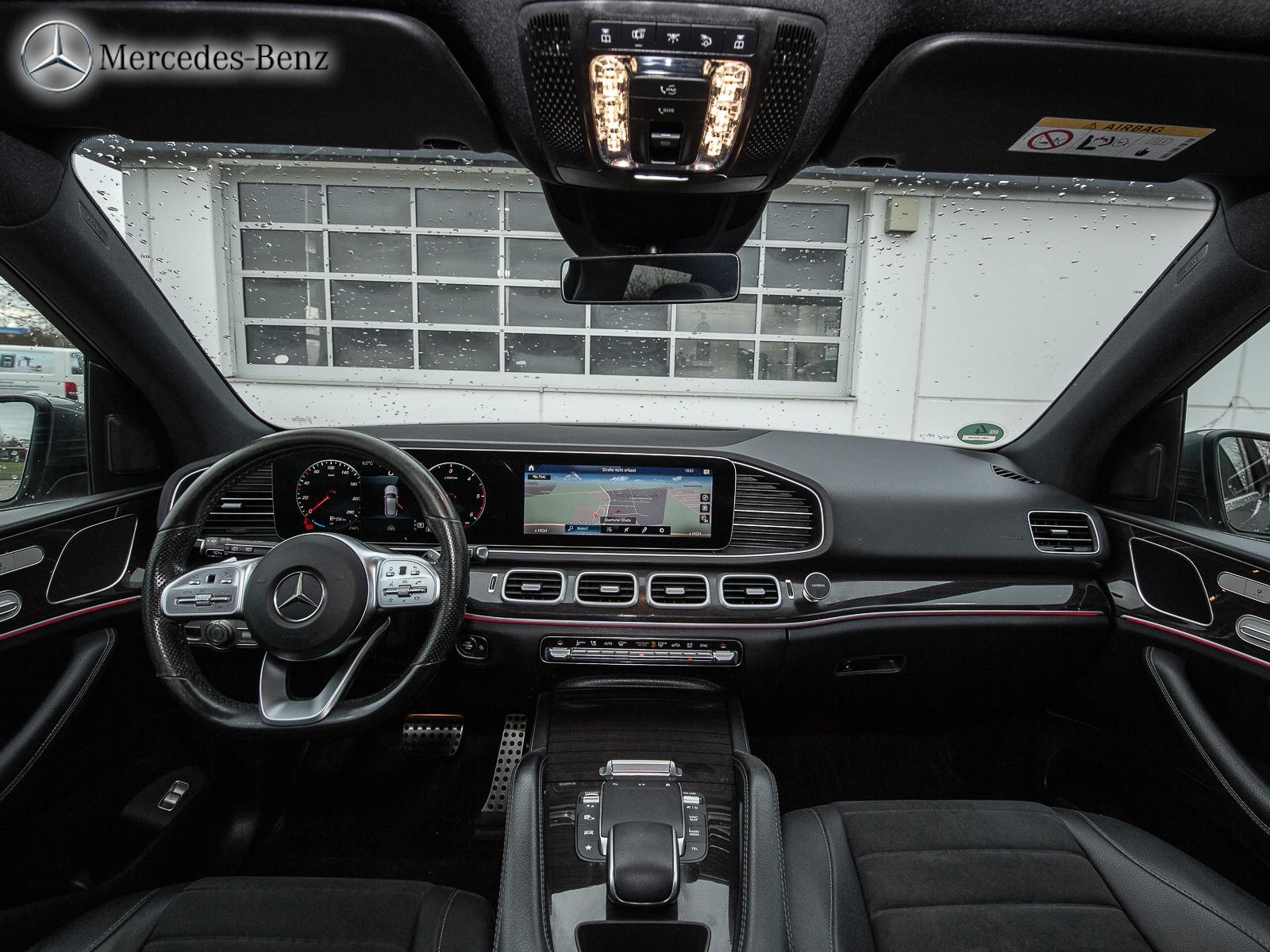 Mercedes-Benz GLE 350 d 4M AMG MBUX+AHK+RüKam+Pano+M-LED+18 