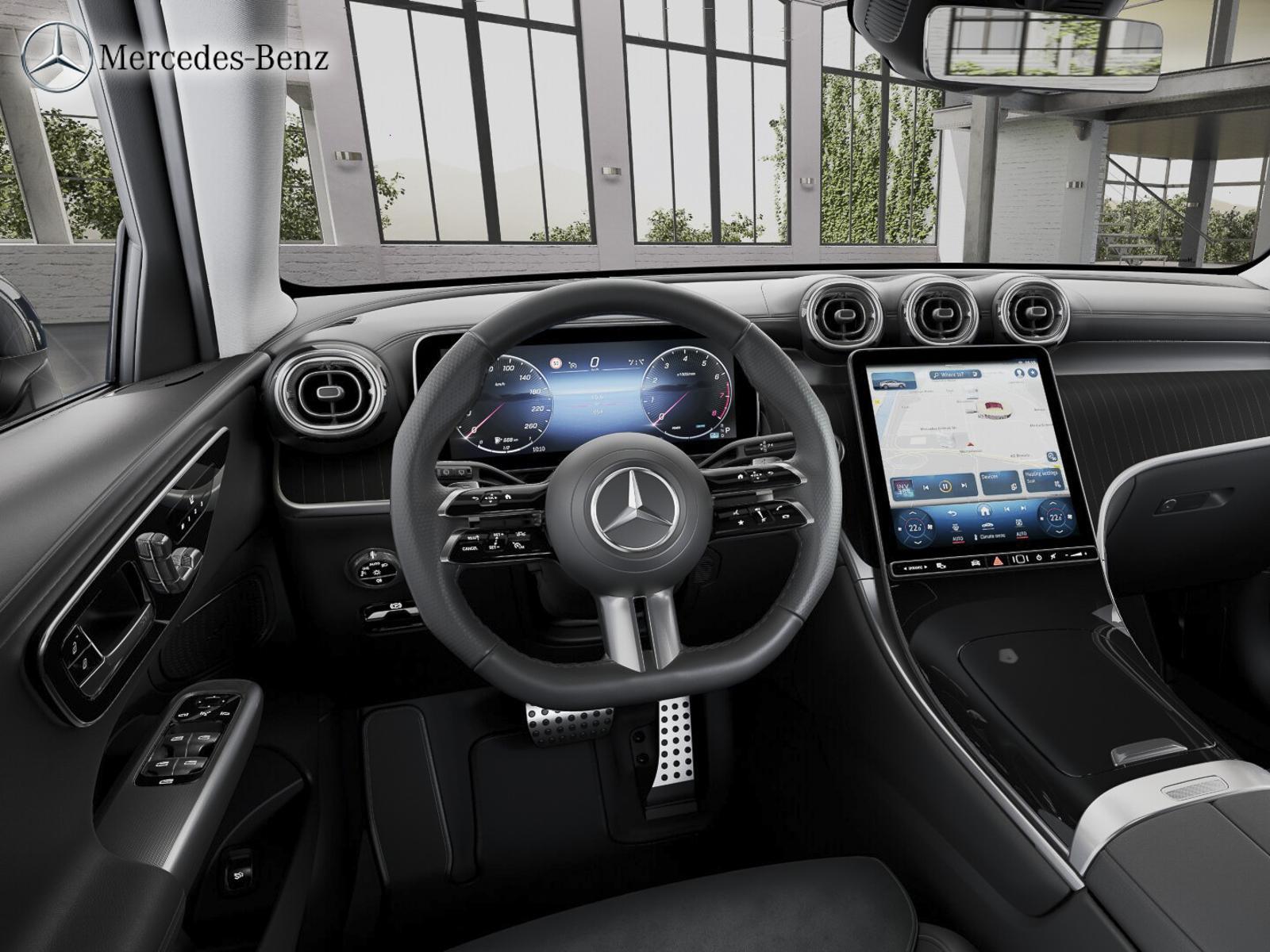 Mercedes-Benz GLC 200 4M AMG Night+MBUX+RüKam+LED+Pano+AHK+DAB 