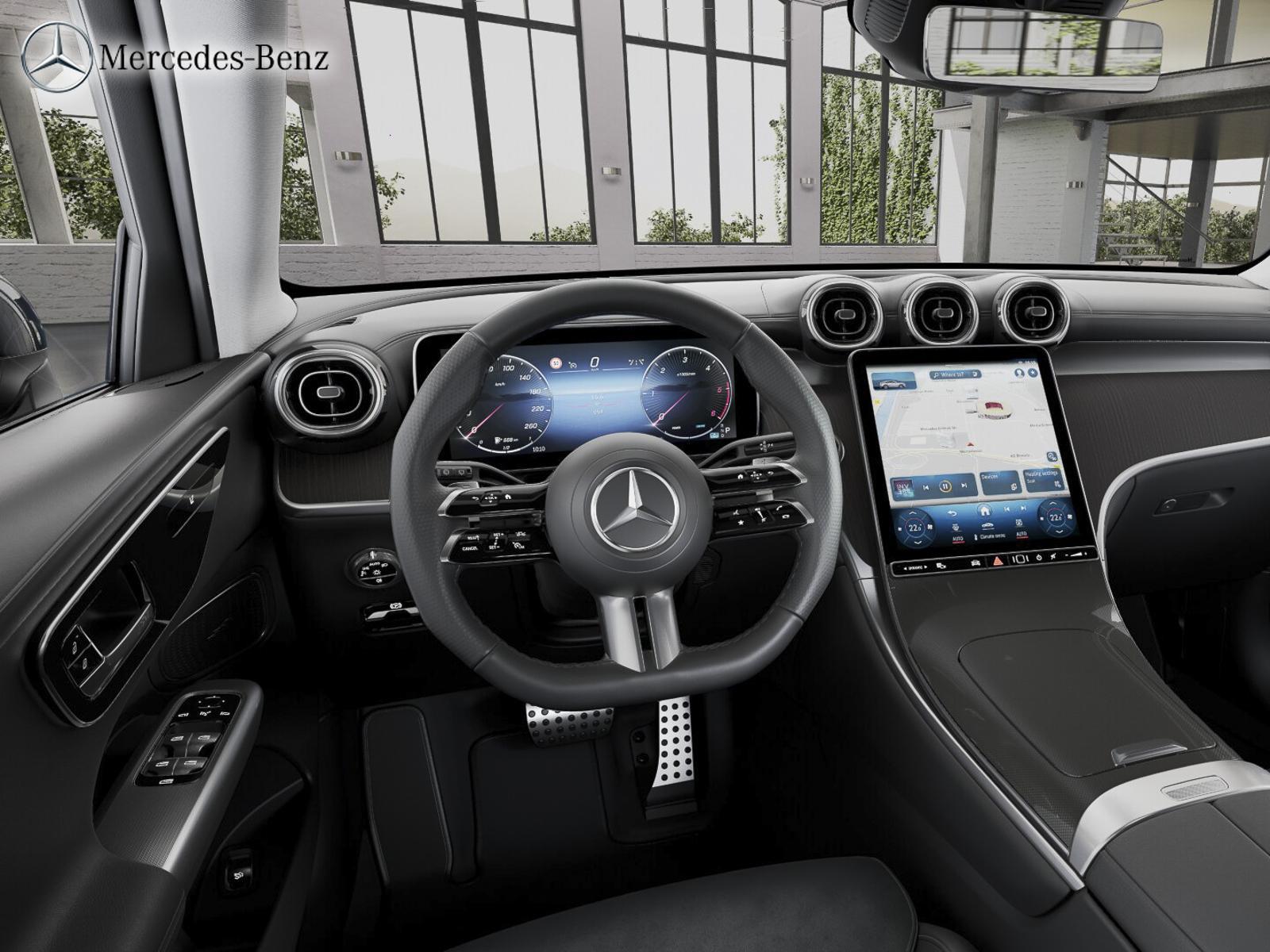 Mercedes-Benz GLC 220 d 4M AMG Night+MBUX+360°+LED+AHK+HUD+DAB 
