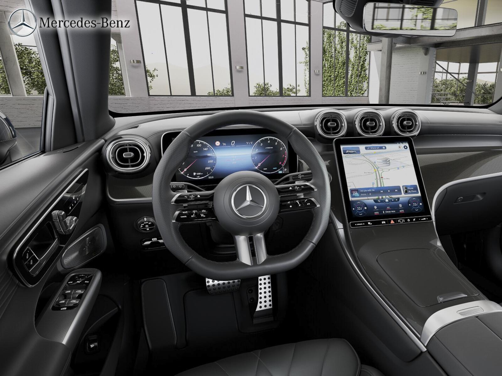 Mercedes-Benz GLC 200 4MATIC AMG Night+MBUX+360°+LED+Pano+AHK 