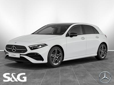 Mercedes-Benz A 180 AMG Night+MBUX+360°+M-LED+Pano+18