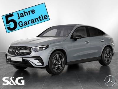 Mercedes-Benz GLC 300 d 4M Coupé AMG MBUX+360°+DI-LED+Pano+AHK 