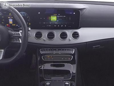 Mercedes-Benz E 450 4MATIC T AMG MBUX+LED+Pano+360°+Smartph.+ 