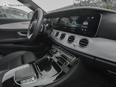 Mercedes-Benz E 400 d 4M T AMG MBUX+360°+Pano+Distro+LED+19 