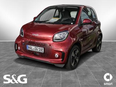 Smart Fortwo EQ Passion Exclusive+LED+Pano+Sitzheizung 