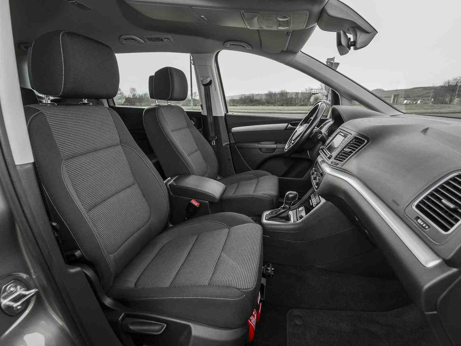 VW Sharan 2.0 TDI Comfortline RüKam+AHK+Klima 
