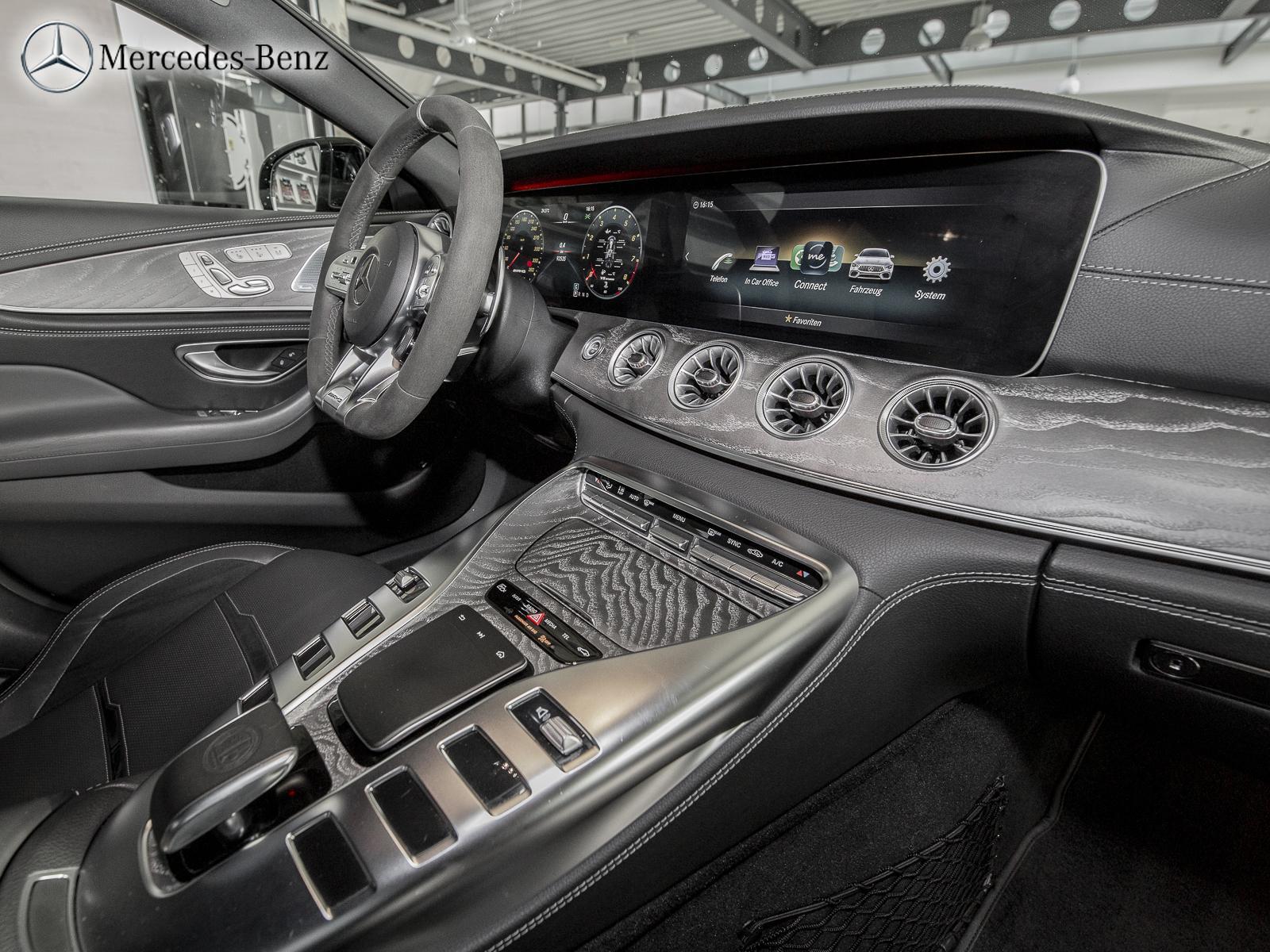 Mercedes-Benz AMG GT 63 4M Night+M-LED+Comand+RüKam+PerfAbgas 