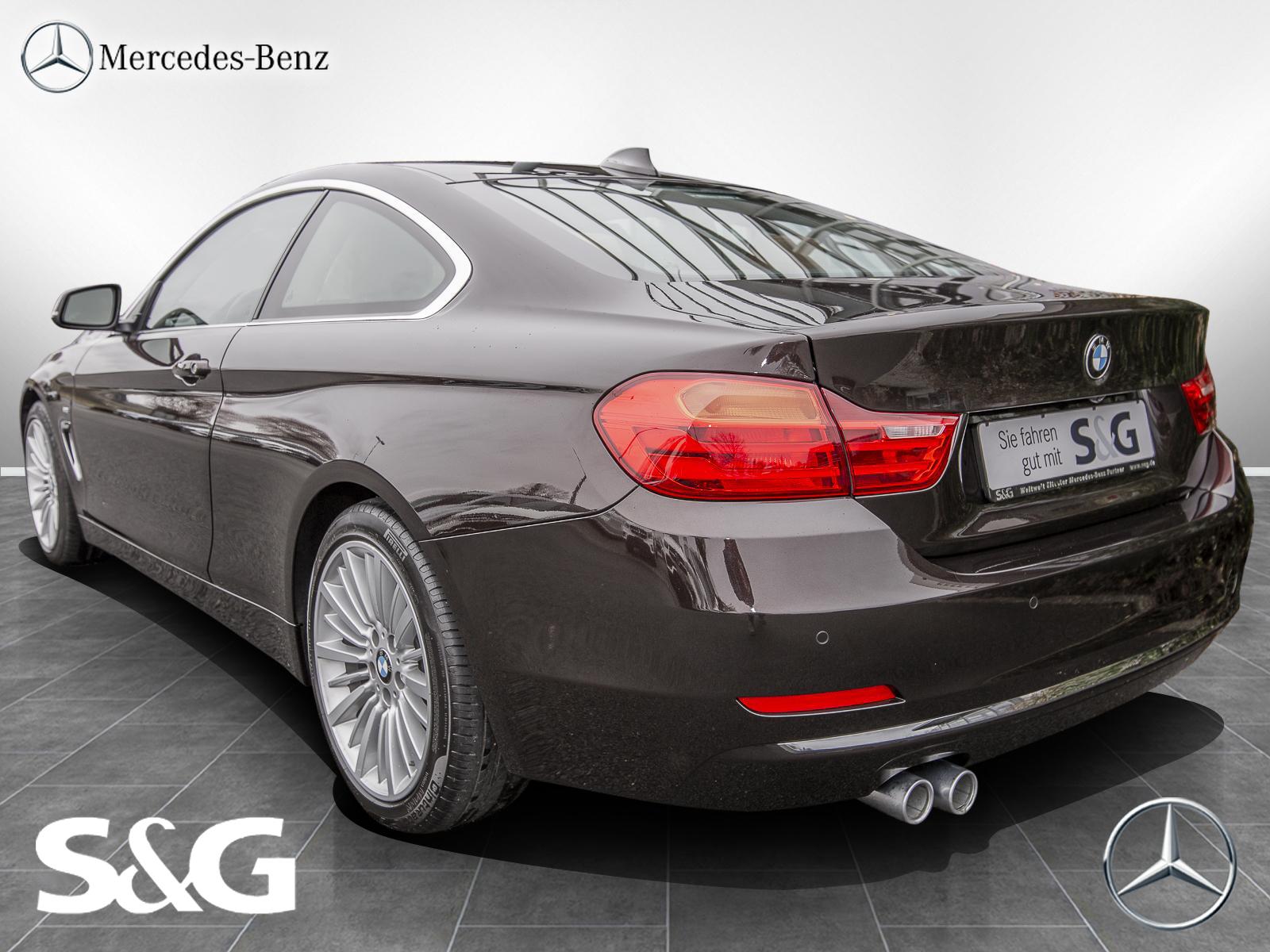 BMW 420 d Luxury Line AHK+Sitzh+Sidebag+ESHD+RüKam+ 