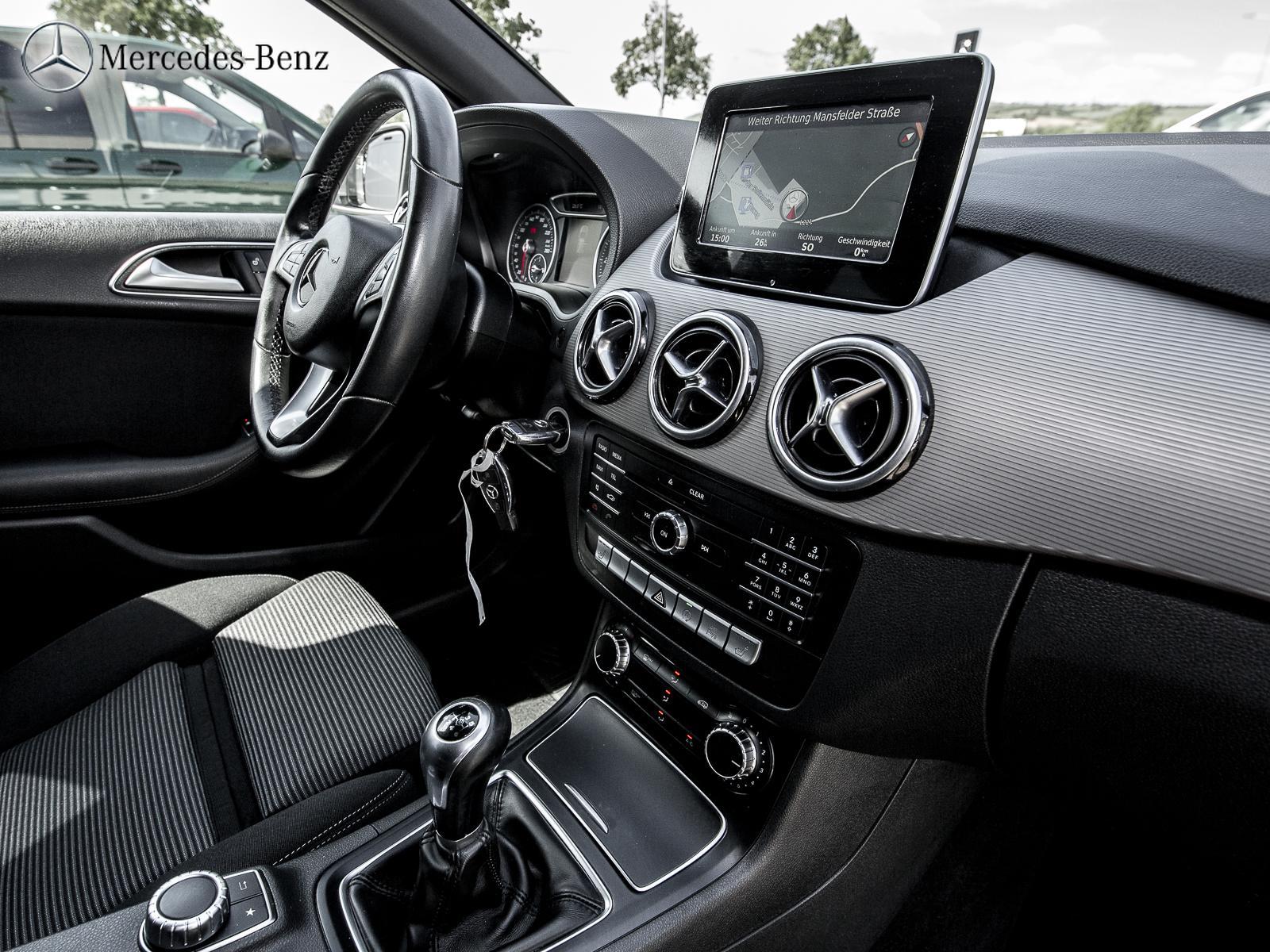 Mercedes-Benz B 180 d Style Sizhzg.+16+Klima 
