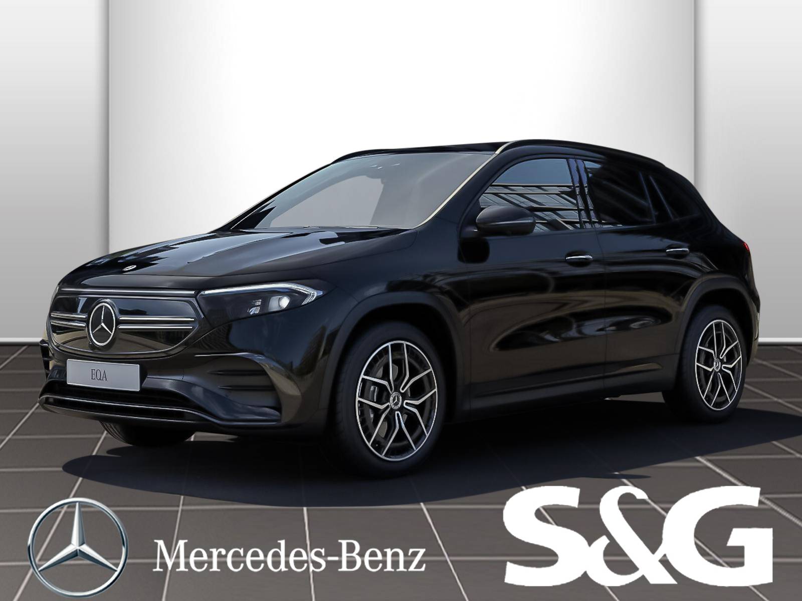 Mercedes-Benz EQA 250 AMG Night+MBUX+360°+LED+Keyless+Sitzheiz 