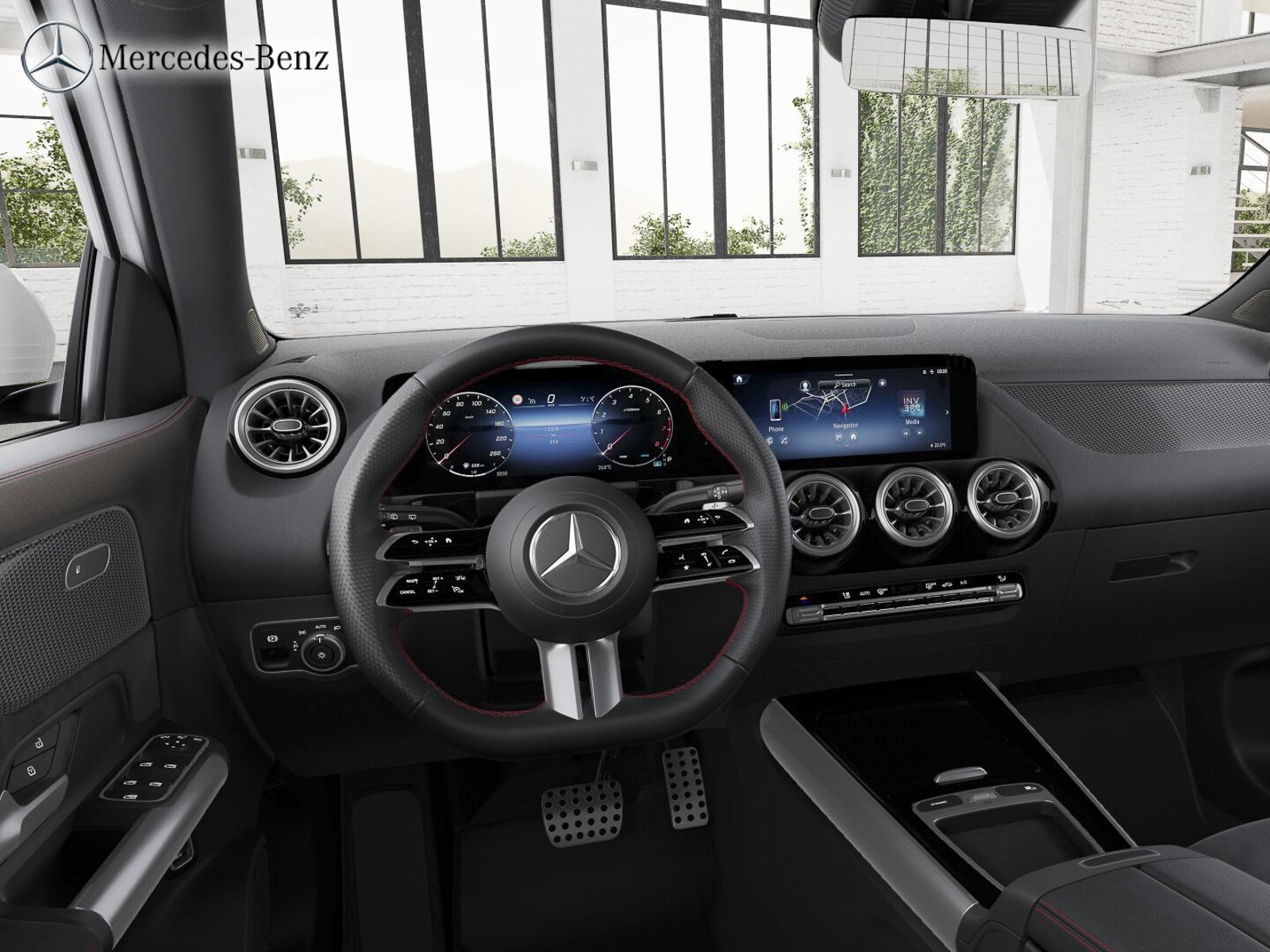 Mercedes-Benz GLA 200 AMG MBUX+360°+LED+Totwink+Distro+Smartph 