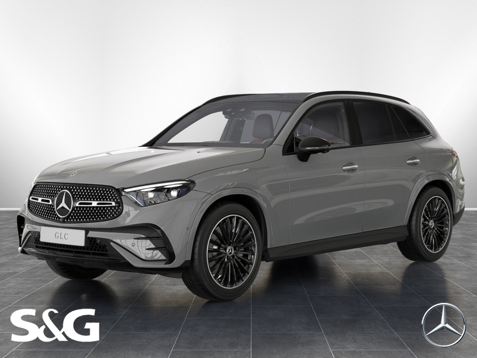 Mercedes-Benz GLC 450 d 4M AMG Night+MBUX+360°+DIG-LED+Standhz 