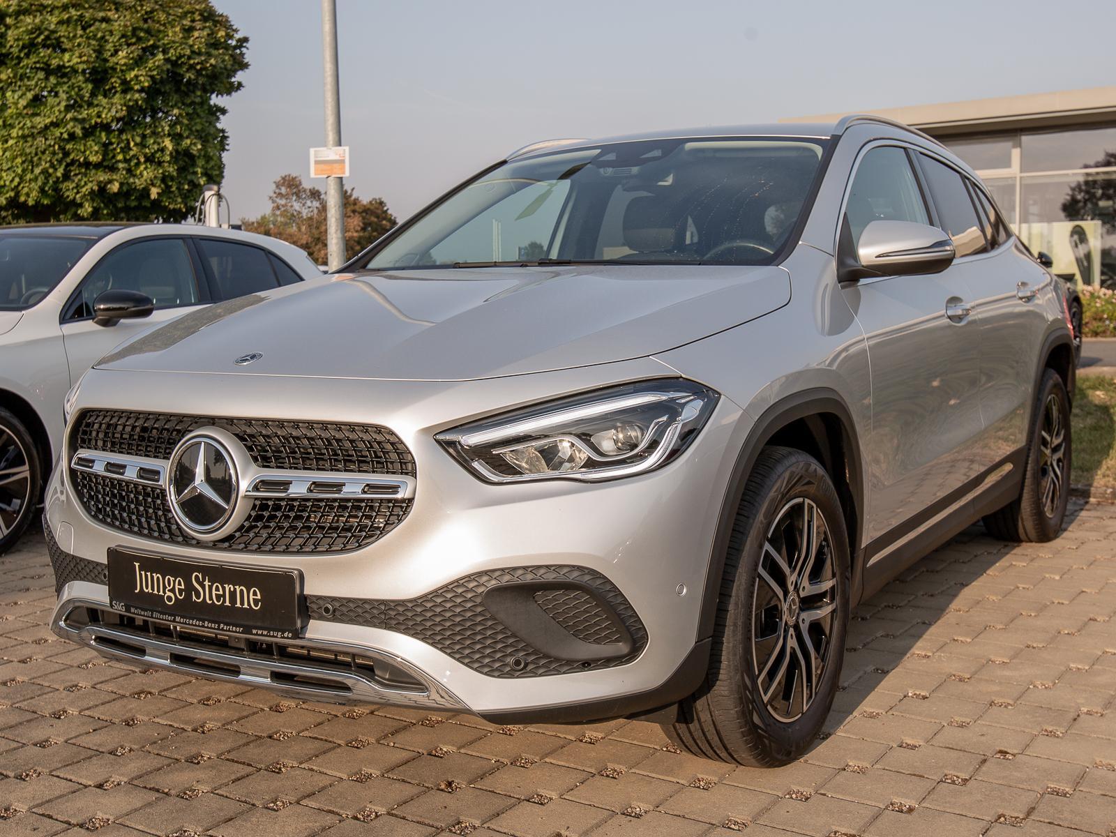 Mercedes-Benz GLA 200 Progressive LED+MBUX+18+Sitzhzg.+Smartp 