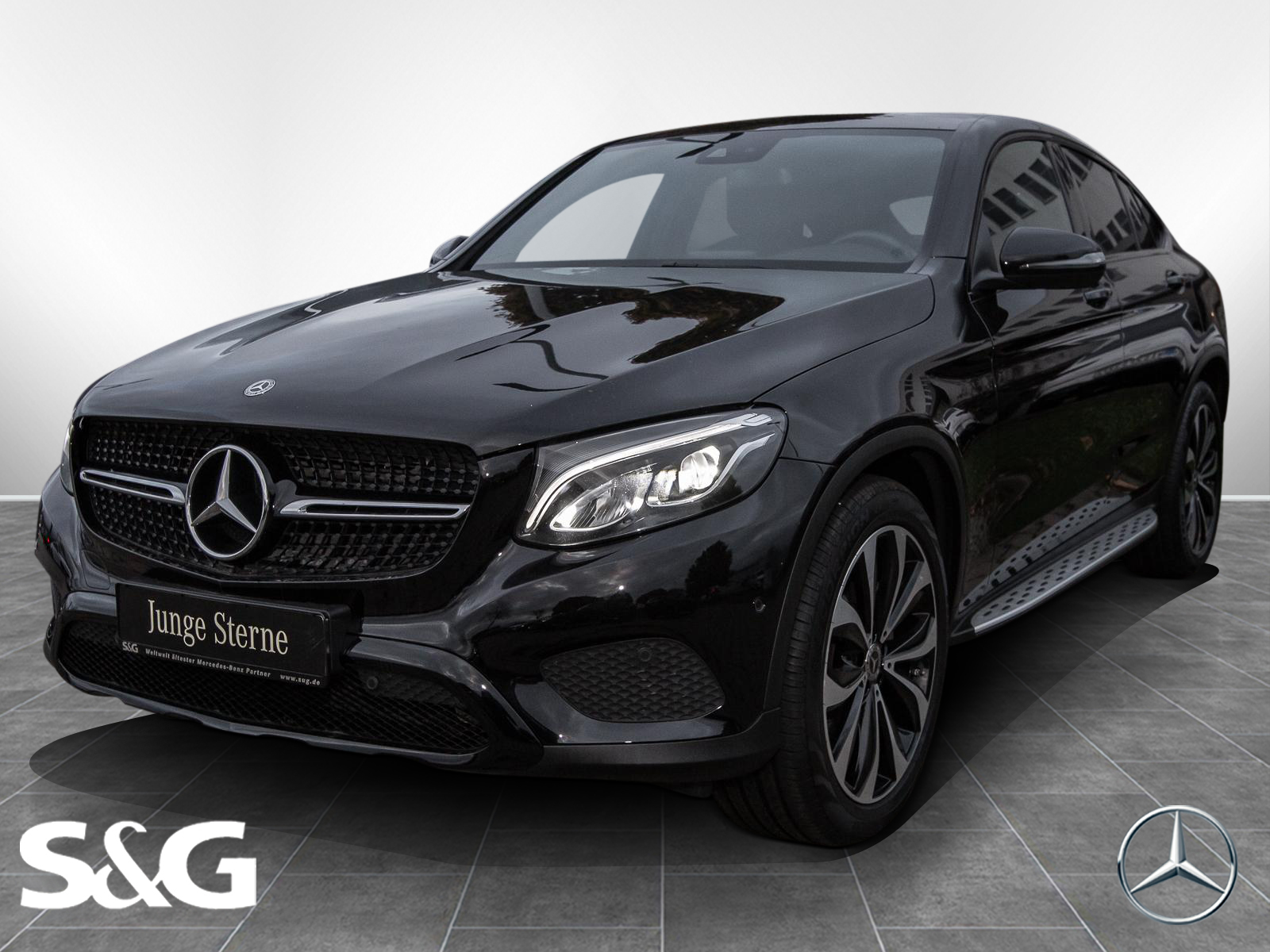 Mercedes-Benz GLC 250 4M Coupé Chrom+AHK+LED+Totwink+RüKam+ 