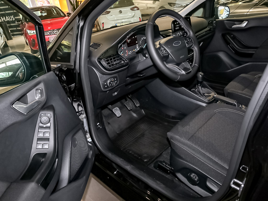 Ford Fiesta 1.0 EcoBoost M-Hybrid EU6d Titanium 