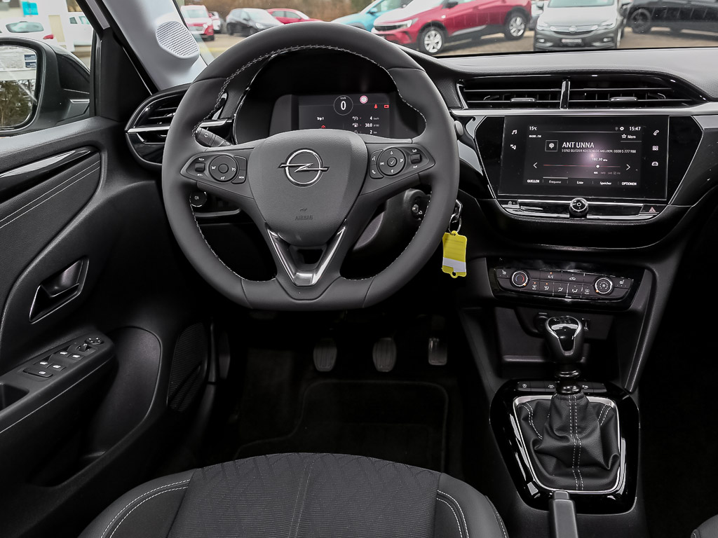 Opel Corsa F Elegance Turbo EU6d 1.2 Elegance-LED-PDC v+h-Kli 