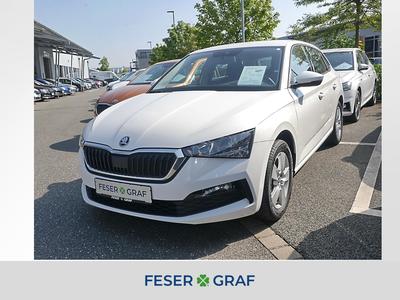 Skoda Scala Active 1,0l TSI SHZ/Smart link/PDC hi./16