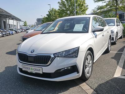 Skoda Scala Active 1,0l TSI SHZ/Smart link/PDC hi./16