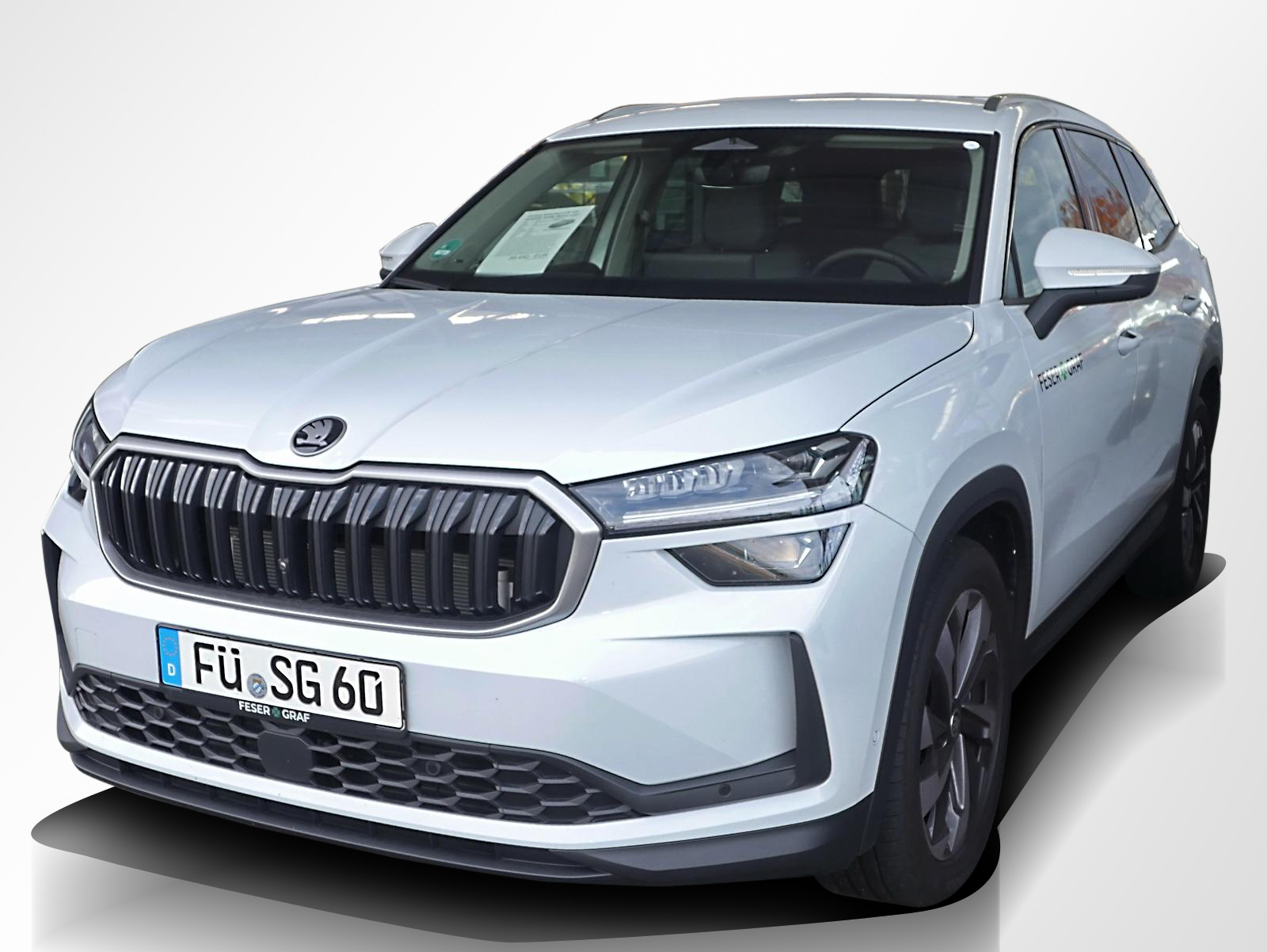 Skoda Kodiaq Selection 2,0l TDI 4x4DSG *KAM, Matrix LED* 