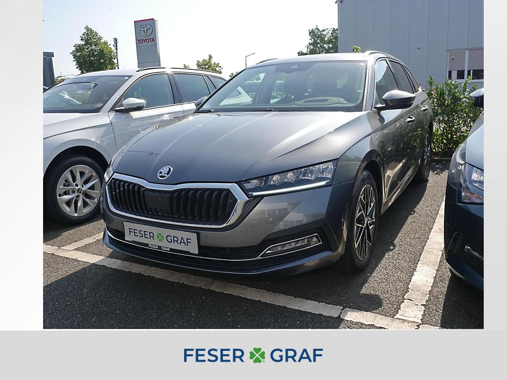 Skoda Octavia Style 1,5l TSI e-tec DSG *Navi Kessy SZH LED* 