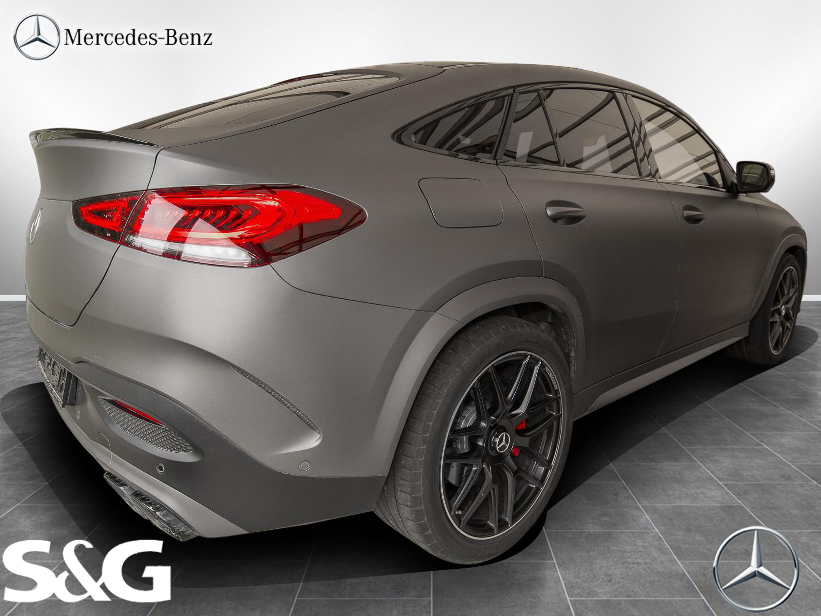 Mercedes-Benz GLE 63 AMG S 4M+ Coupé 360°+MBUX+22+Smartph. 