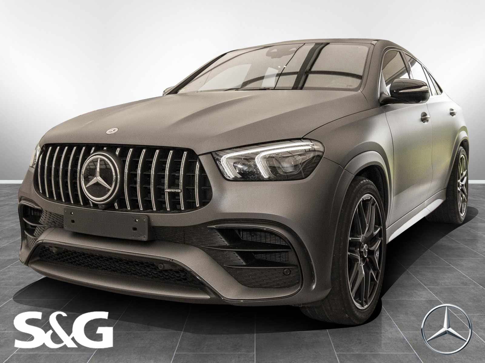 Mercedes-Benz GLE 63 AMG S 4M+ Coupé 360°+MBUX+22+Smartph. 