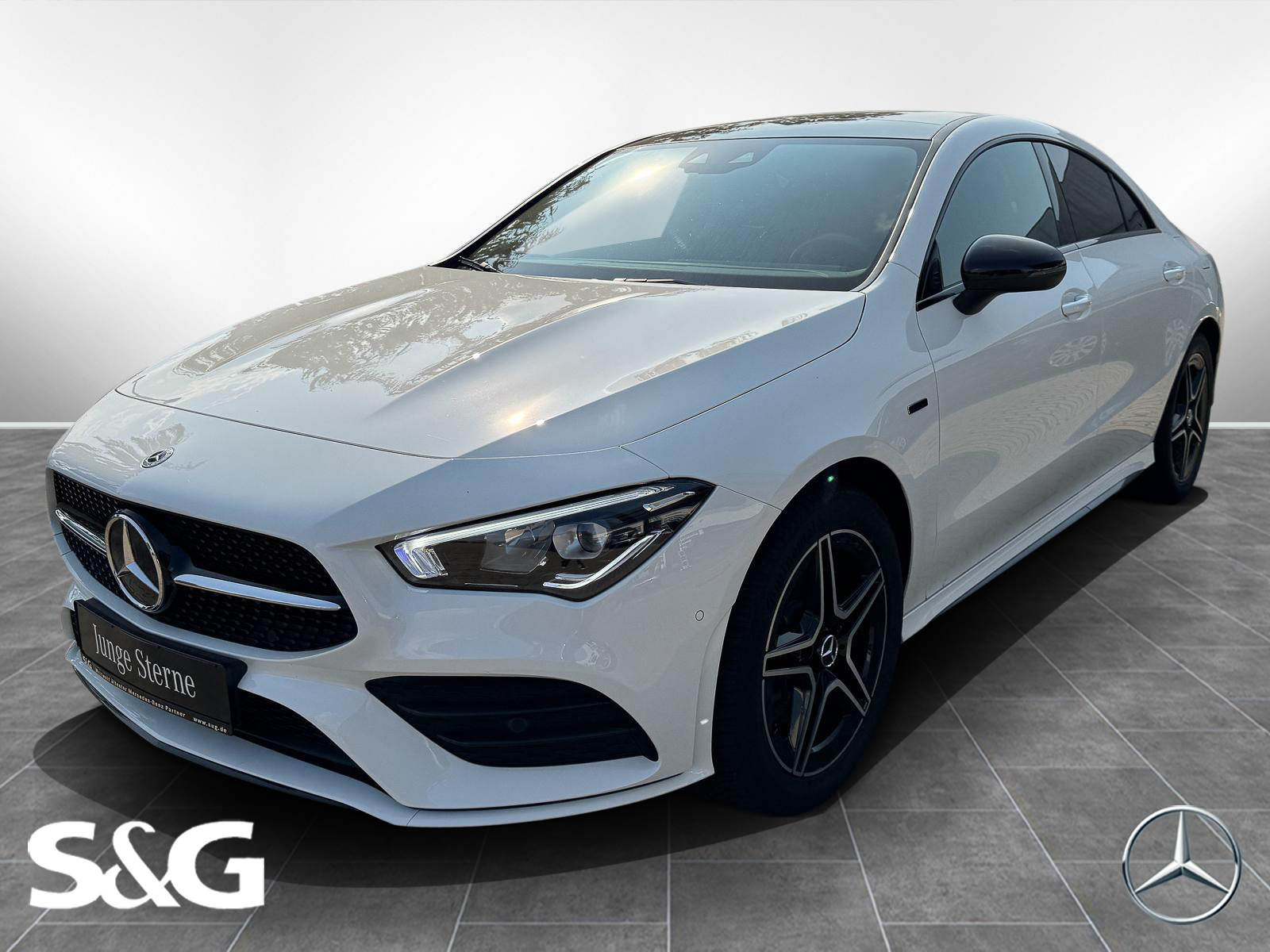 Mercedes-Benz CLA 250 e Coupé EDITION 2020 MBUX+Night+LED+18 