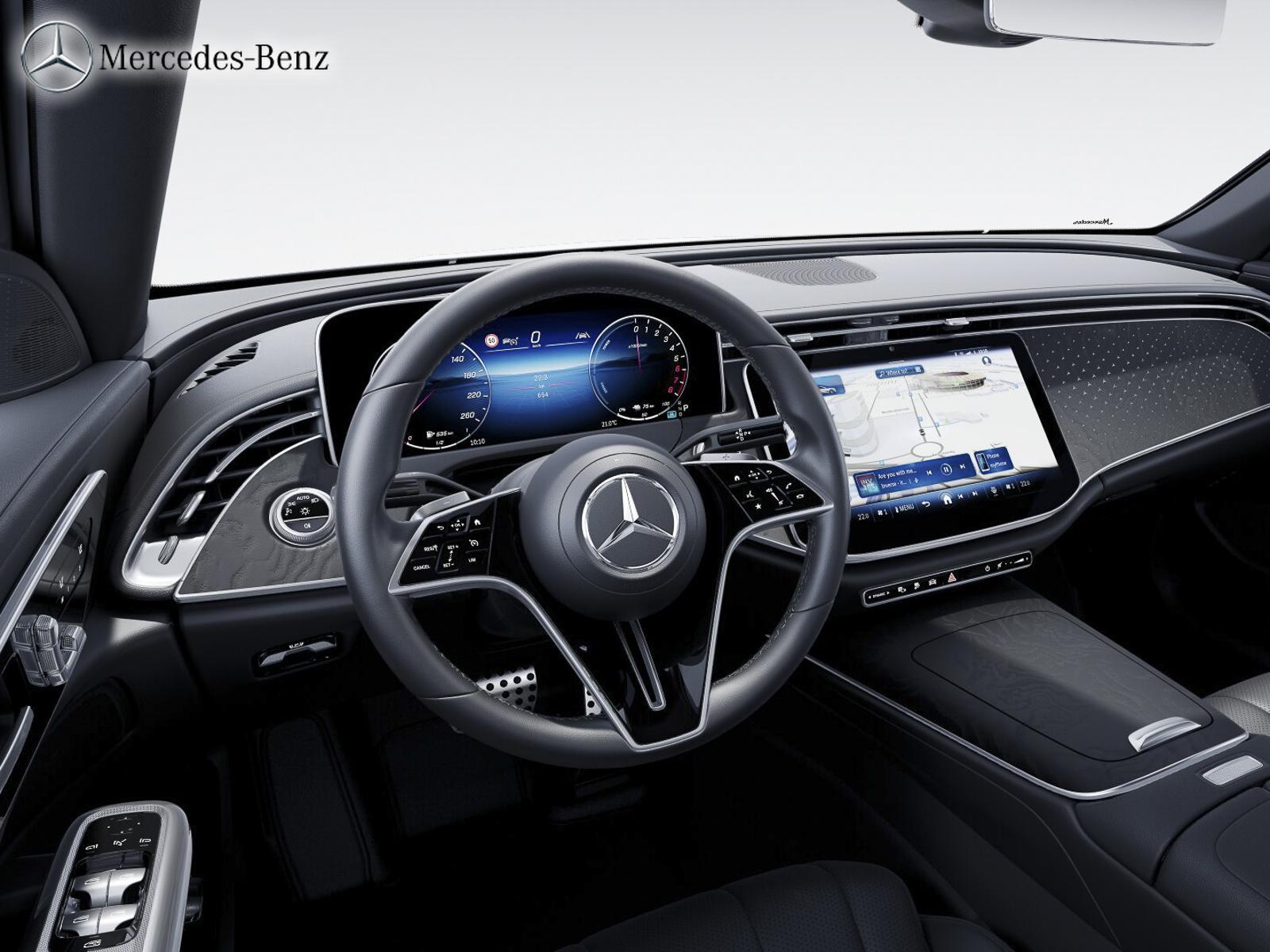Mercedes-Benz E 300 e Avantgarde MBUX+360°+DIG-LED+AHK+Distron 
