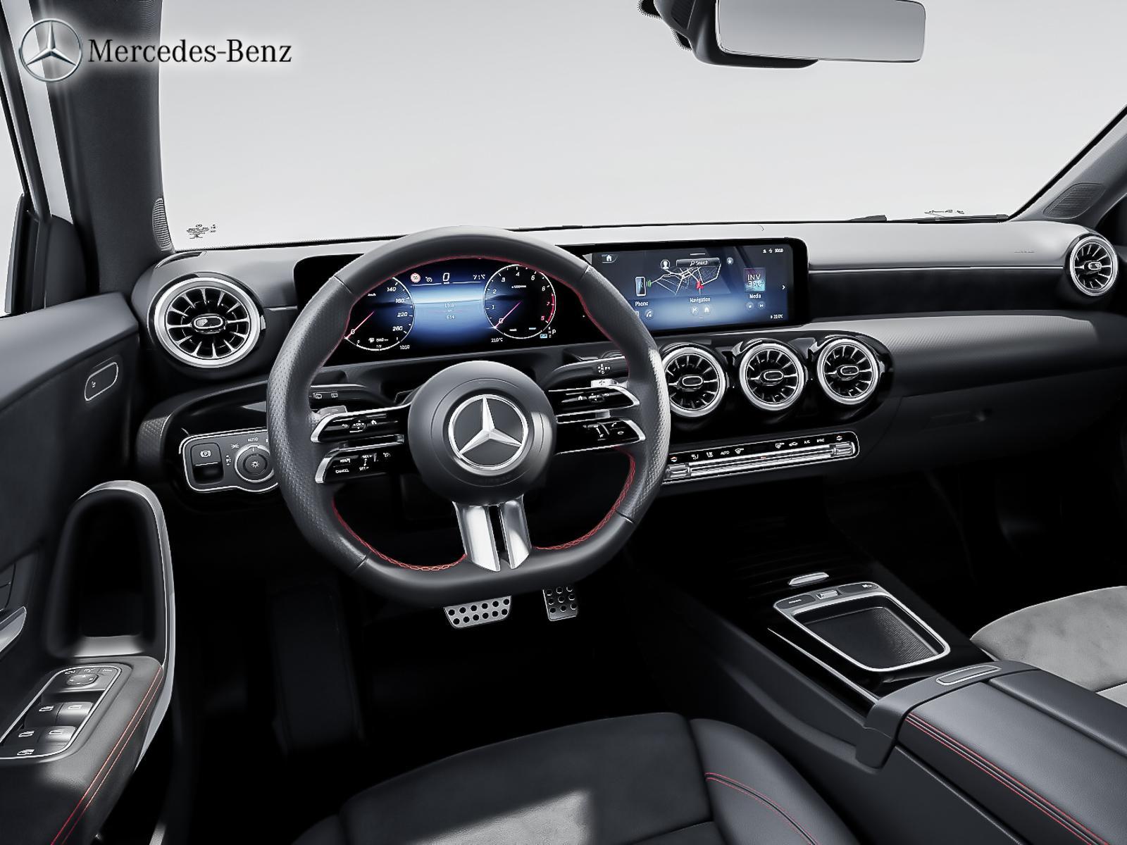Mercedes-Benz A 180 AMG Premium+Night+MBUX+RüKam+M-LED+Fahrass 