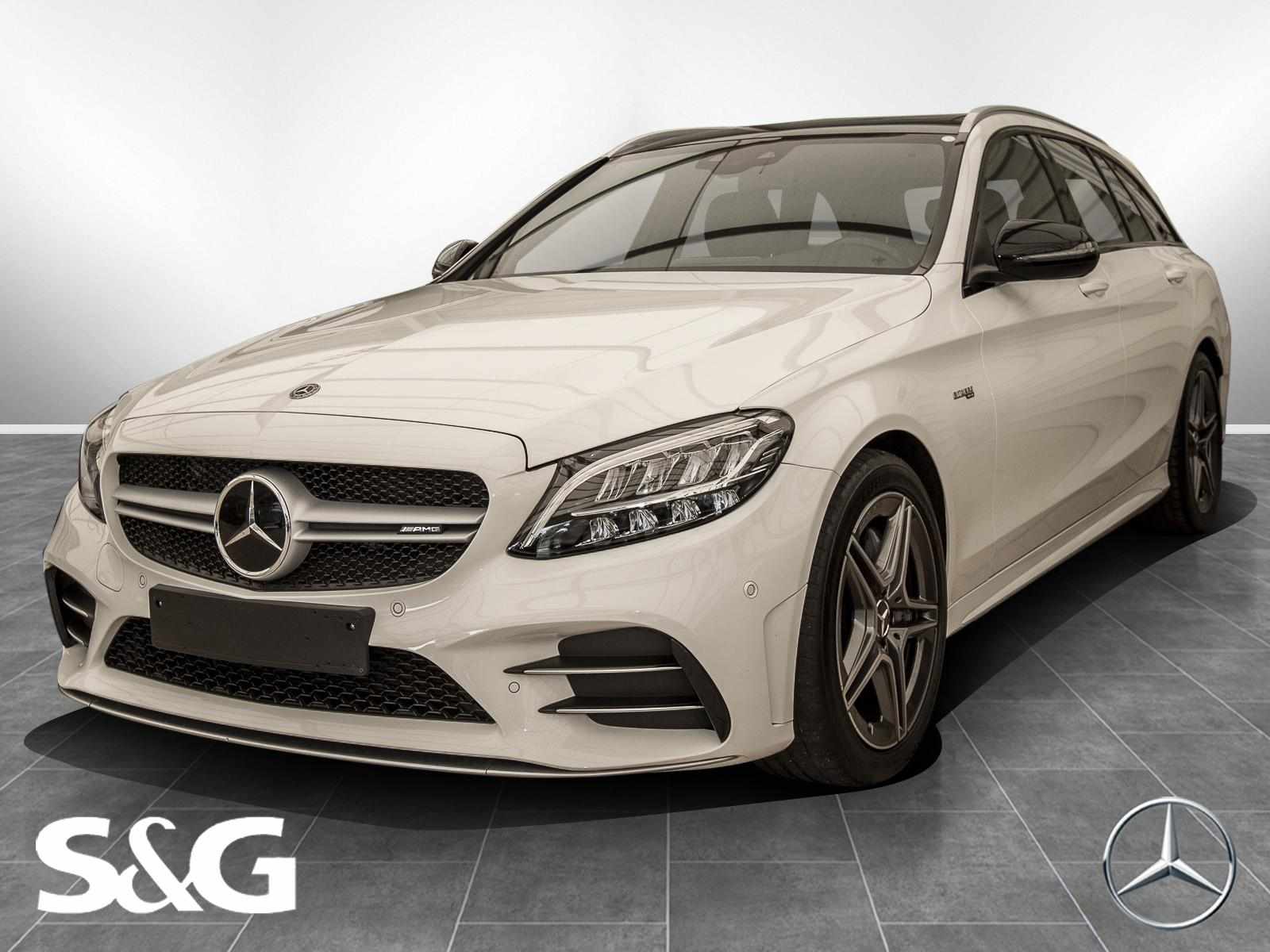 Mercedes-Benz C 43 AMG 4M T Distro+Pano+AHK+Business+Standhzg 