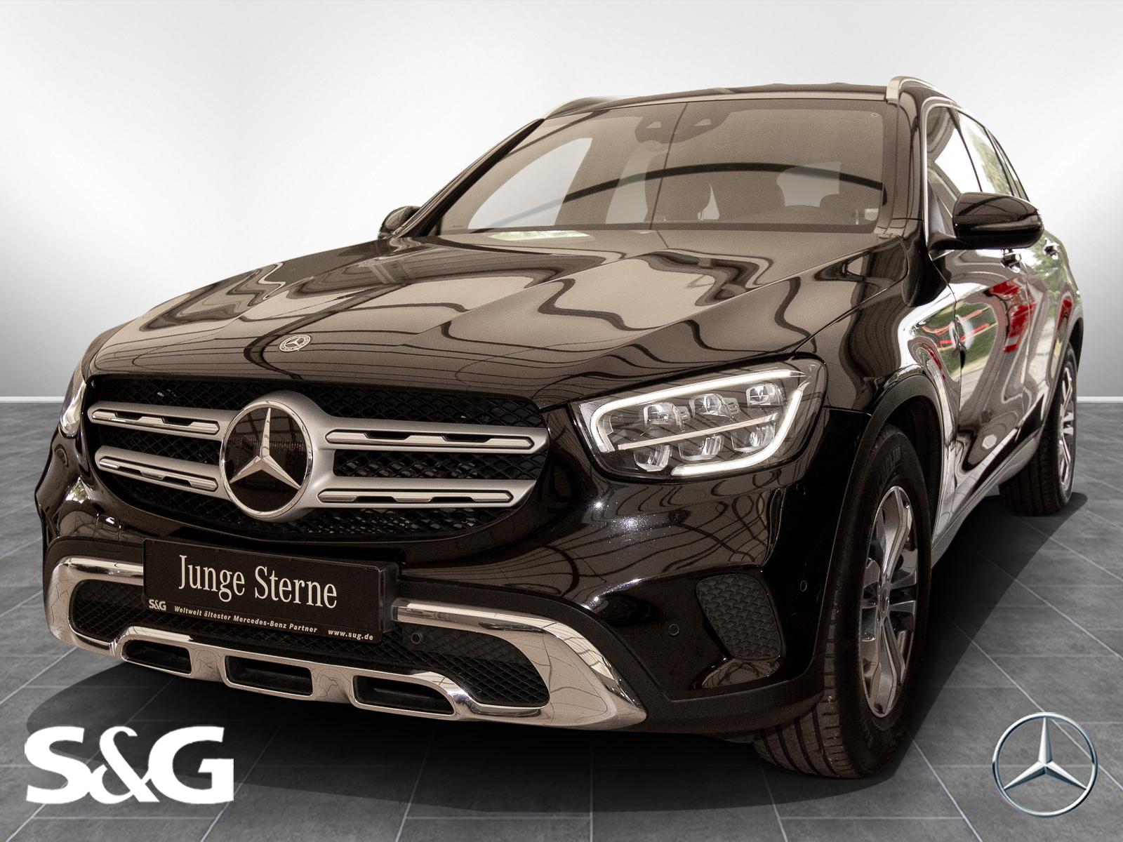 Mercedes-Benz GLC 220 d 4M MBUX+Standhzg+RüKam+AHK+AppleCar 