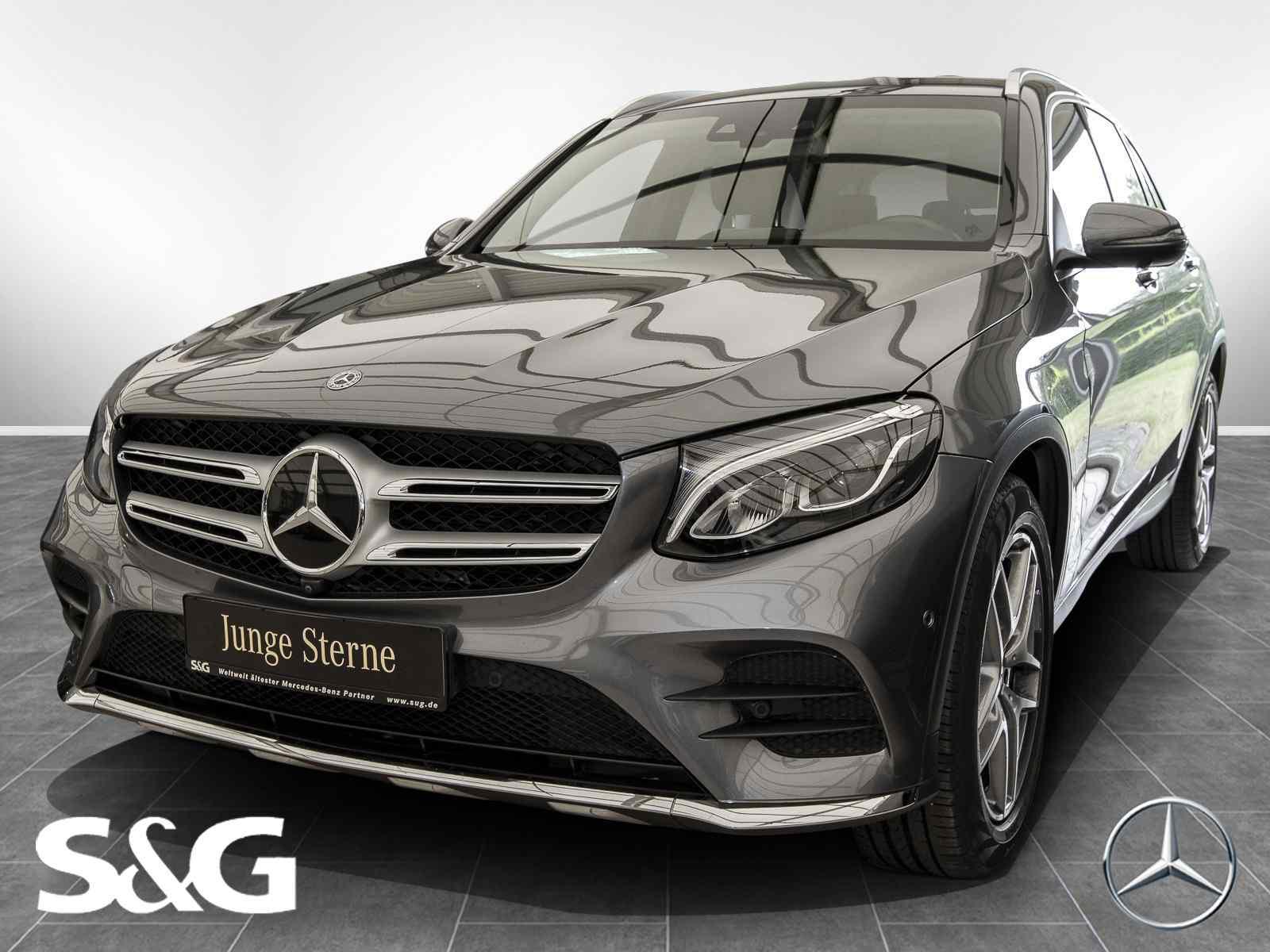 Mercedes-Benz GLC 300 4M AMG 