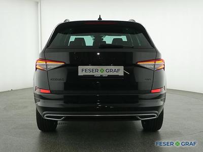 Skoda Kodiaq 2.0TDI Sportline 4x4 DSG AHK LED ACC DCC 