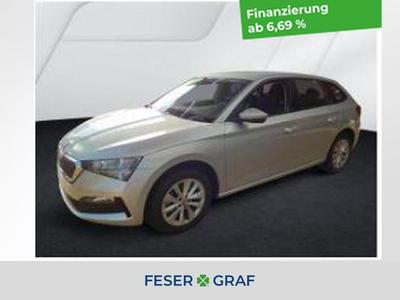 Skoda Scala 1.0TSI Ambition LED GRA RearView PDC Sihz 