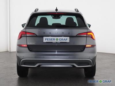 Skoda Kamiq 1.5TSI TOUR DSG LED GRA RearView el.Klappe 