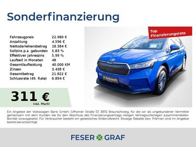 Skoda Enyaq iV 50 Loft LED NAVI SHZ PDC 