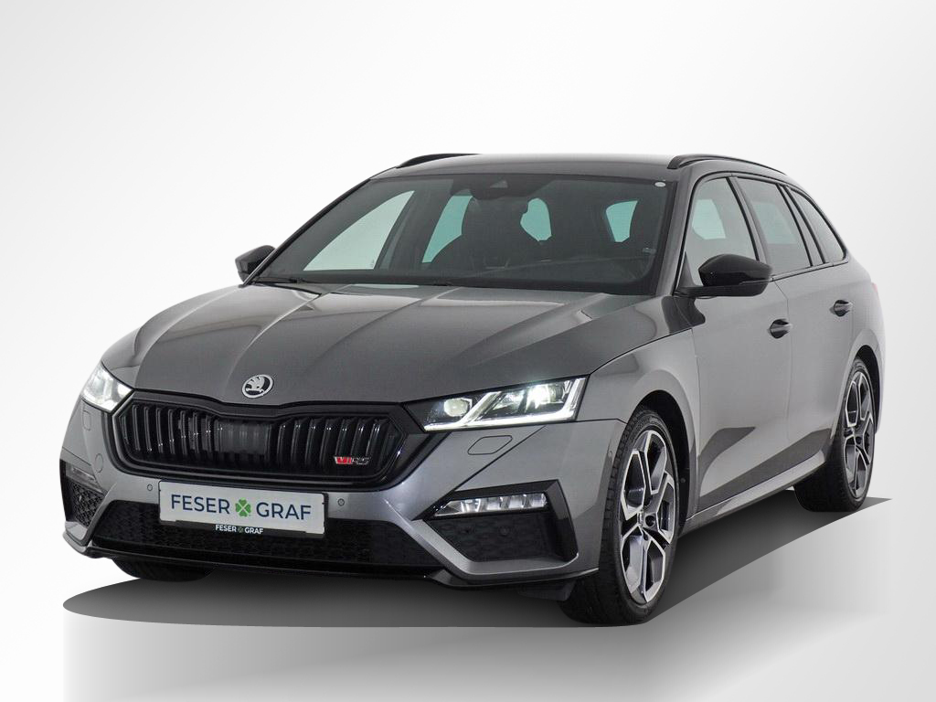 Skoda Octavia TDI RS Navi AHK Kamera LED Matrix Alu-19 