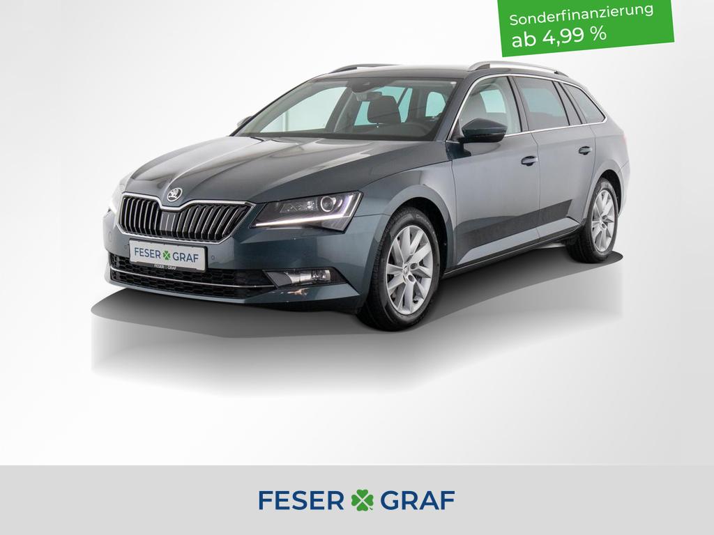 Skoda Superb Combi 2.0 TDI Style DSG Navi Kamera ACC 