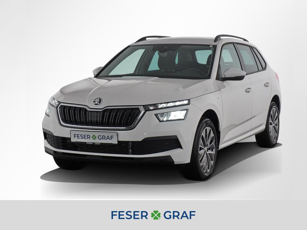 Skoda Kamiq 1.0TSI Tour PDC Navi Sitzhzg. Tempomat 17` 