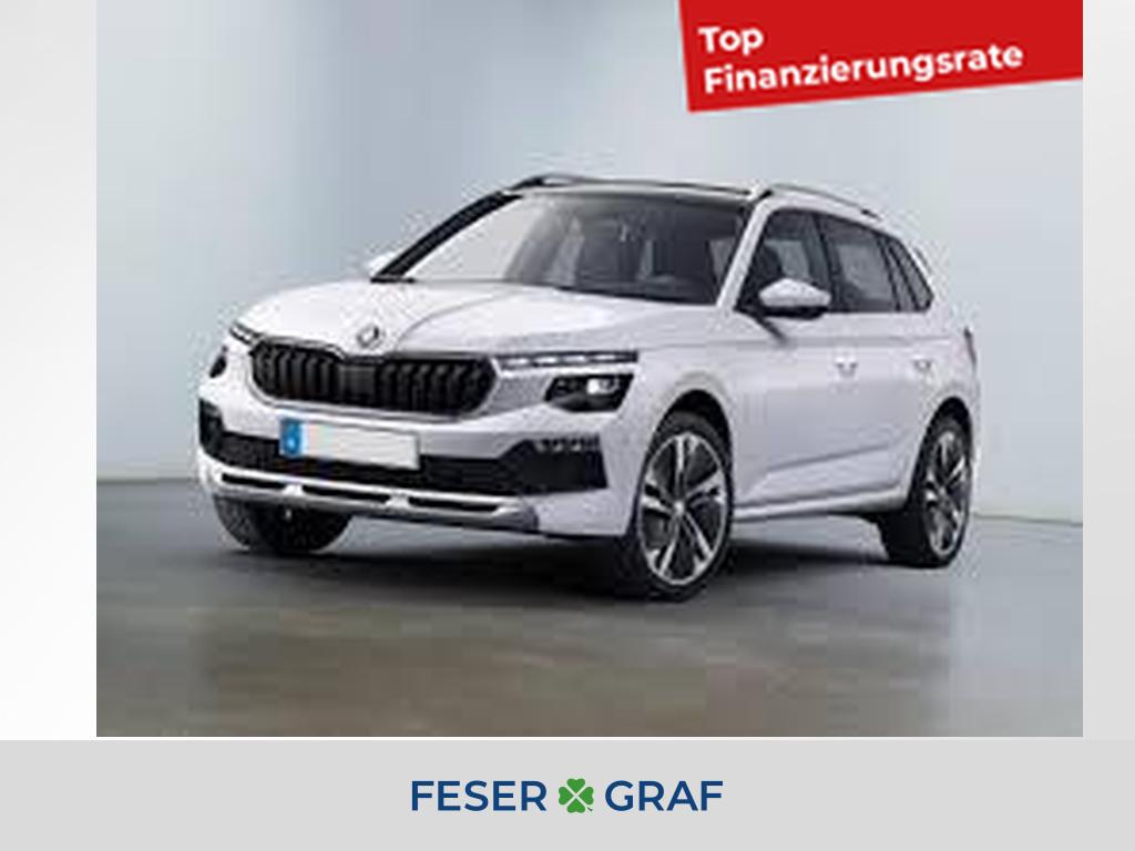 Skoda Kamiq 1.5TSI Selection DSG Sitzheizung ACC Kamera 