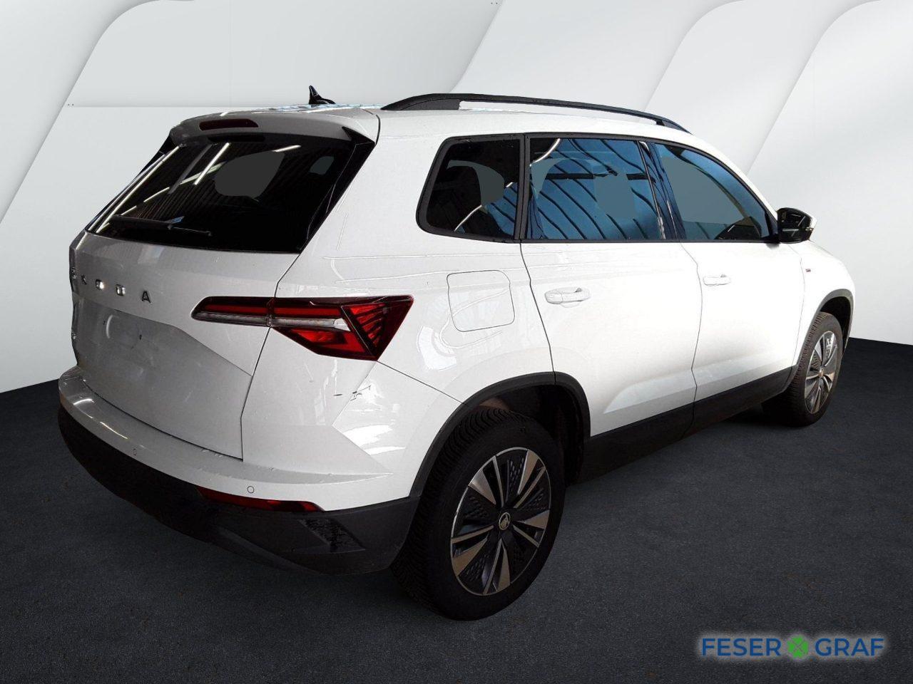 Skoda Karoq 1.5TSI Tour LED Tempom. Kamera 4x Sitzhzg. 