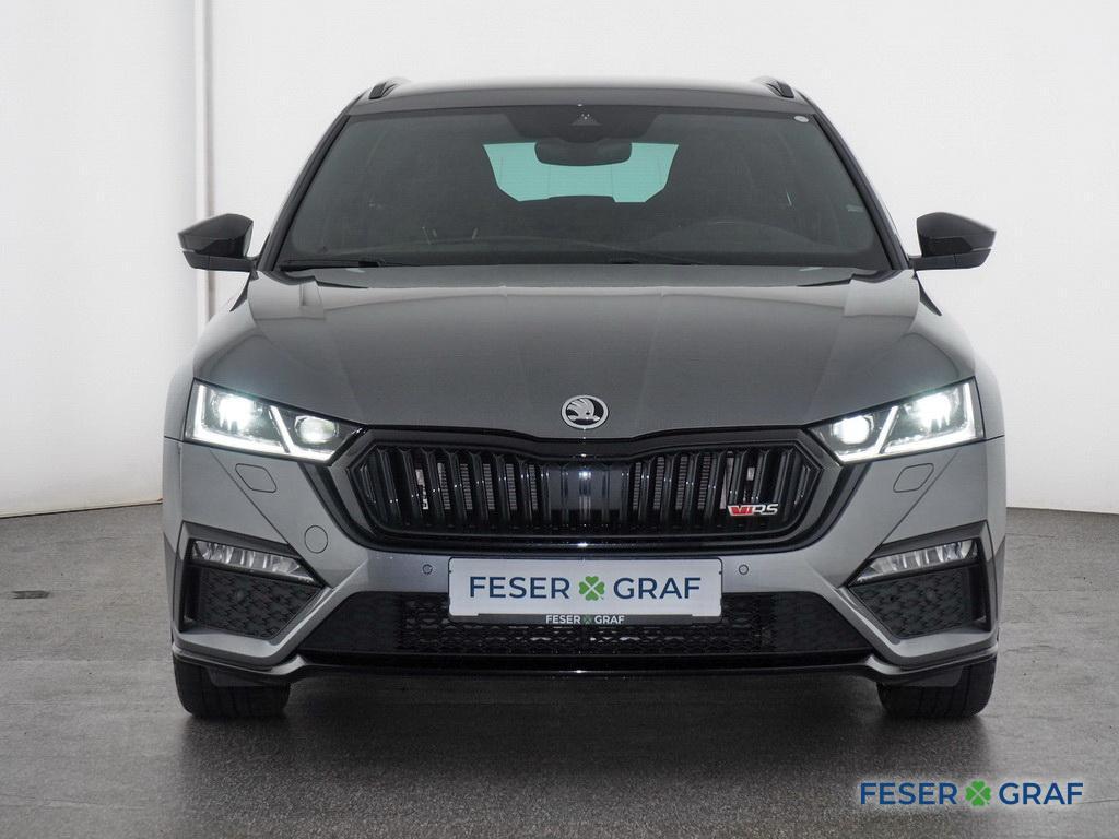 Skoda Octavia TDI RS Navi AHK Kamera LED Matrix Alu-19 