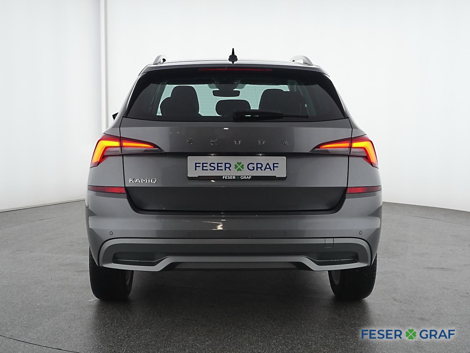 Skoda Kamiq 1.0TSI Style LED GRA RearView el.Heckkl. 