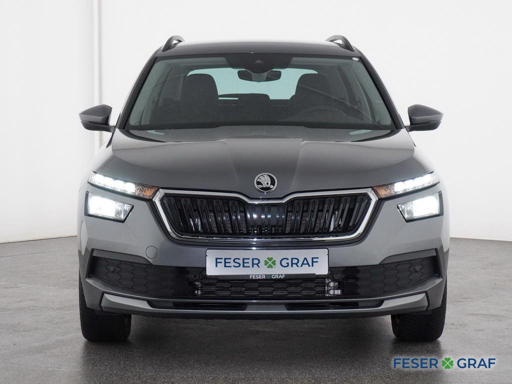 Skoda Kamiq 1.5 TSI Tour DSG LED Kamera el.Klappe 17` 