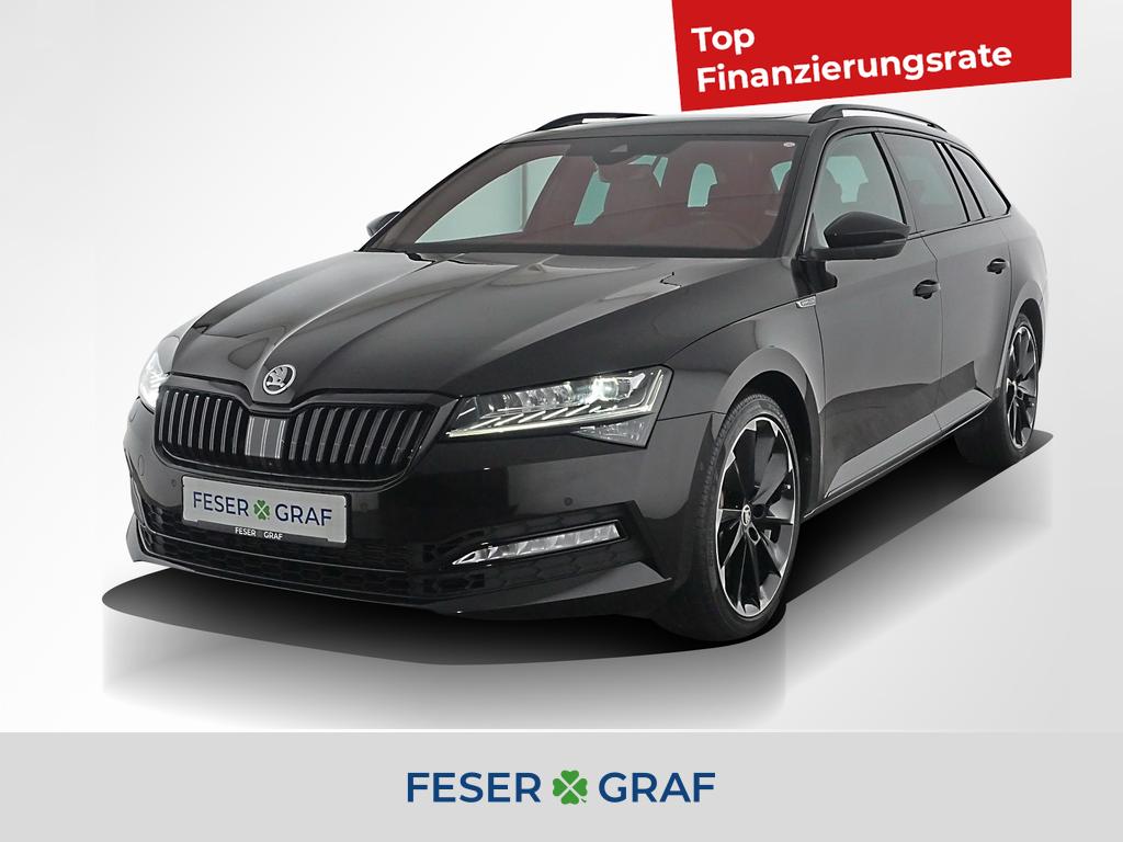 Skoda Superb Combi 2.0 TSI 4x4 Sportl. DSG Navi/AHK 