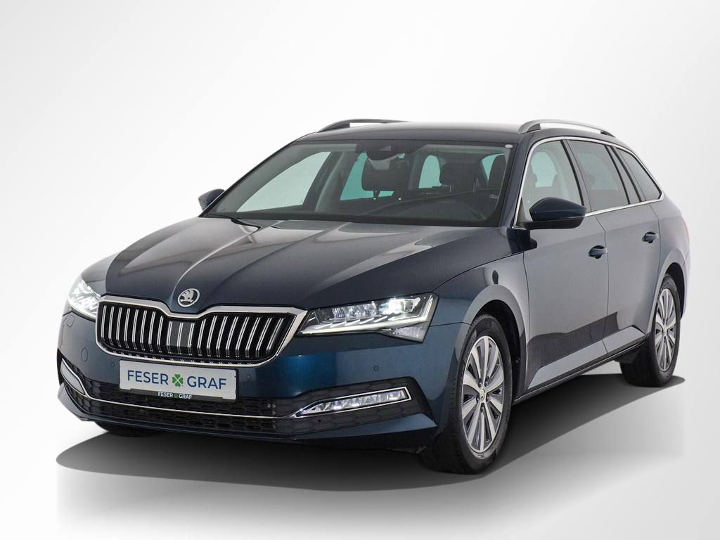 Skoda Superb Combi Style 2,0TDI Matrix-LED Navi Memory 