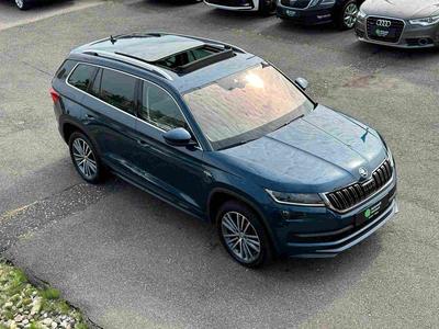 Skoda Kodiaq L&K 2.0 TDI DSG 4x4 AHK PANO NAVI LED 