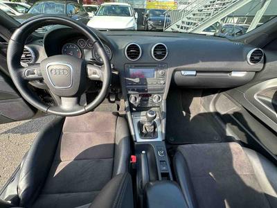 Audi A3 Cabrio 1.4 TFSI S line AHK XENON 