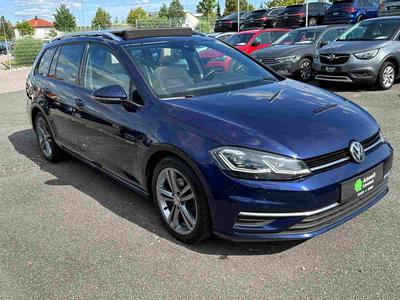 VW Golf VII Var 1.6 TDI DSG R line PANORAMA STANDH 