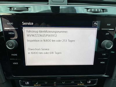 VW Golf VII 2.0 TDI DSG Variant United APP ACC NAVI 